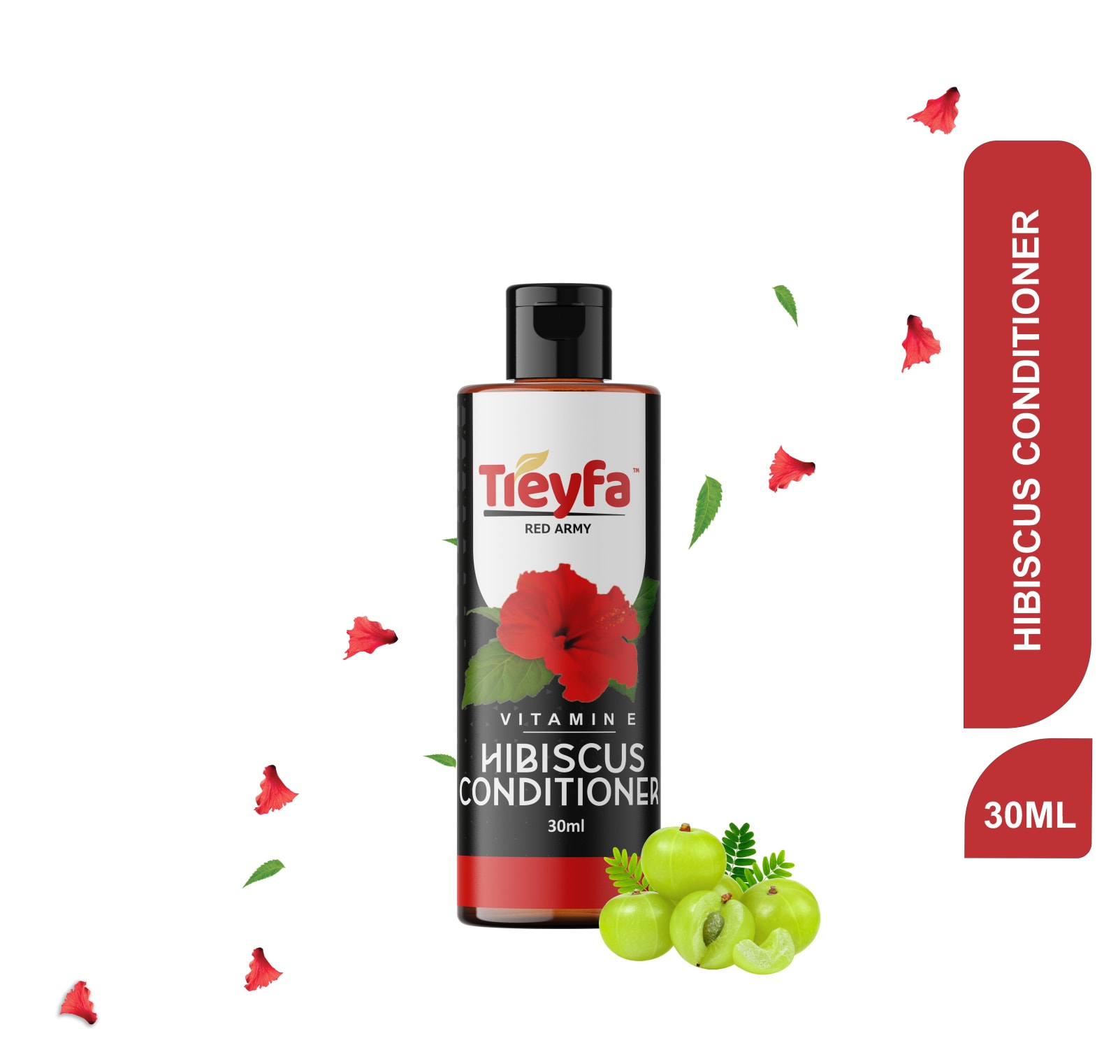 Hibiscus Conditioner for Dry & Damaged Hair 30ML