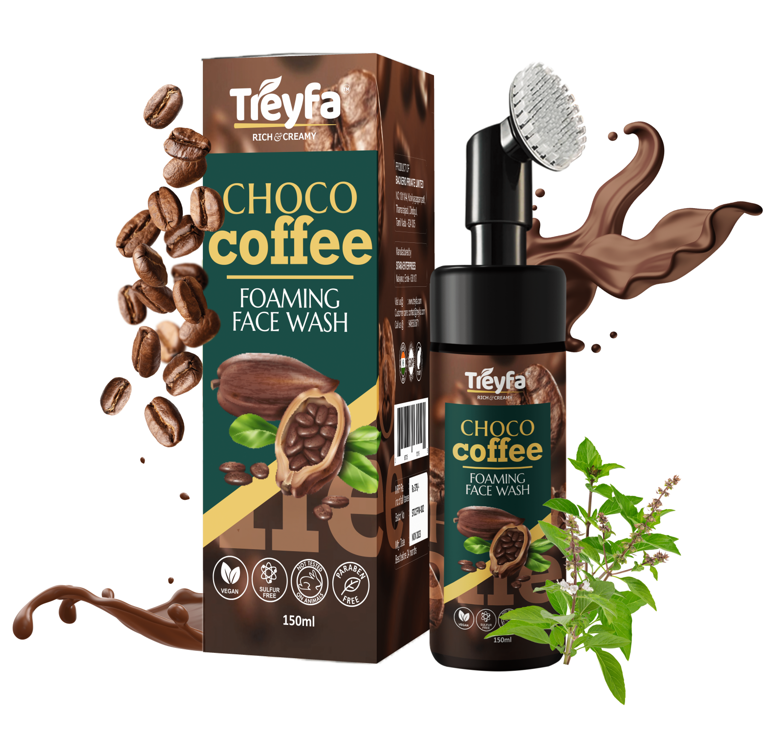 Ultimate Choco Coffee Face Wash 150ML