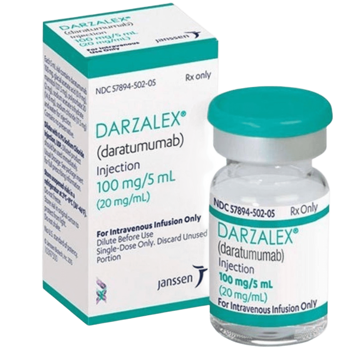 Darzalex 100mg Injection