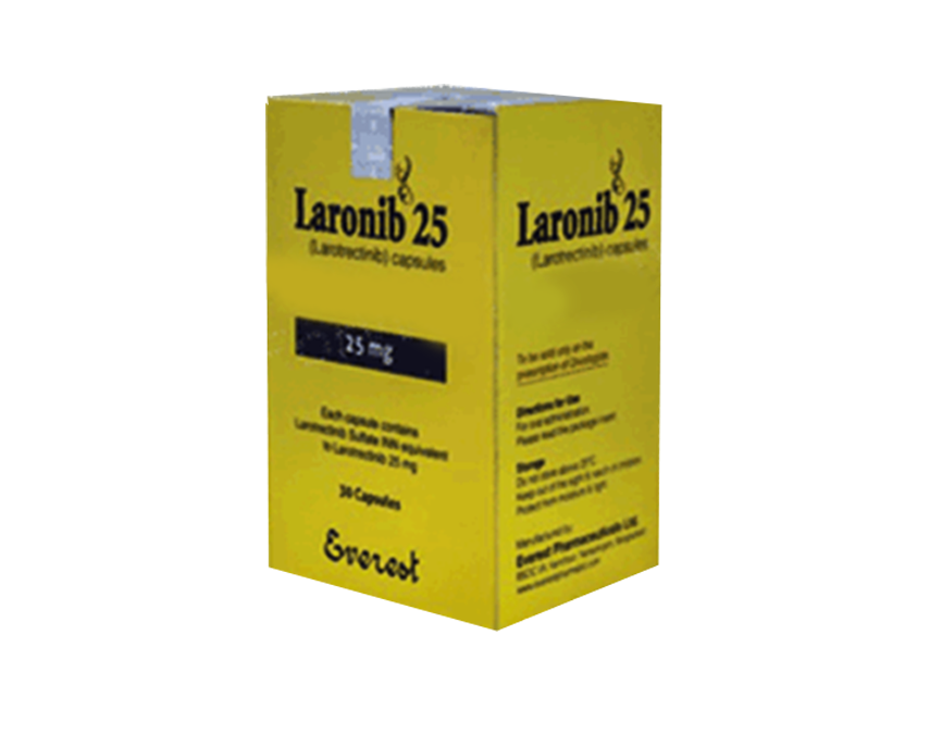 Laronib 25mg Capsule