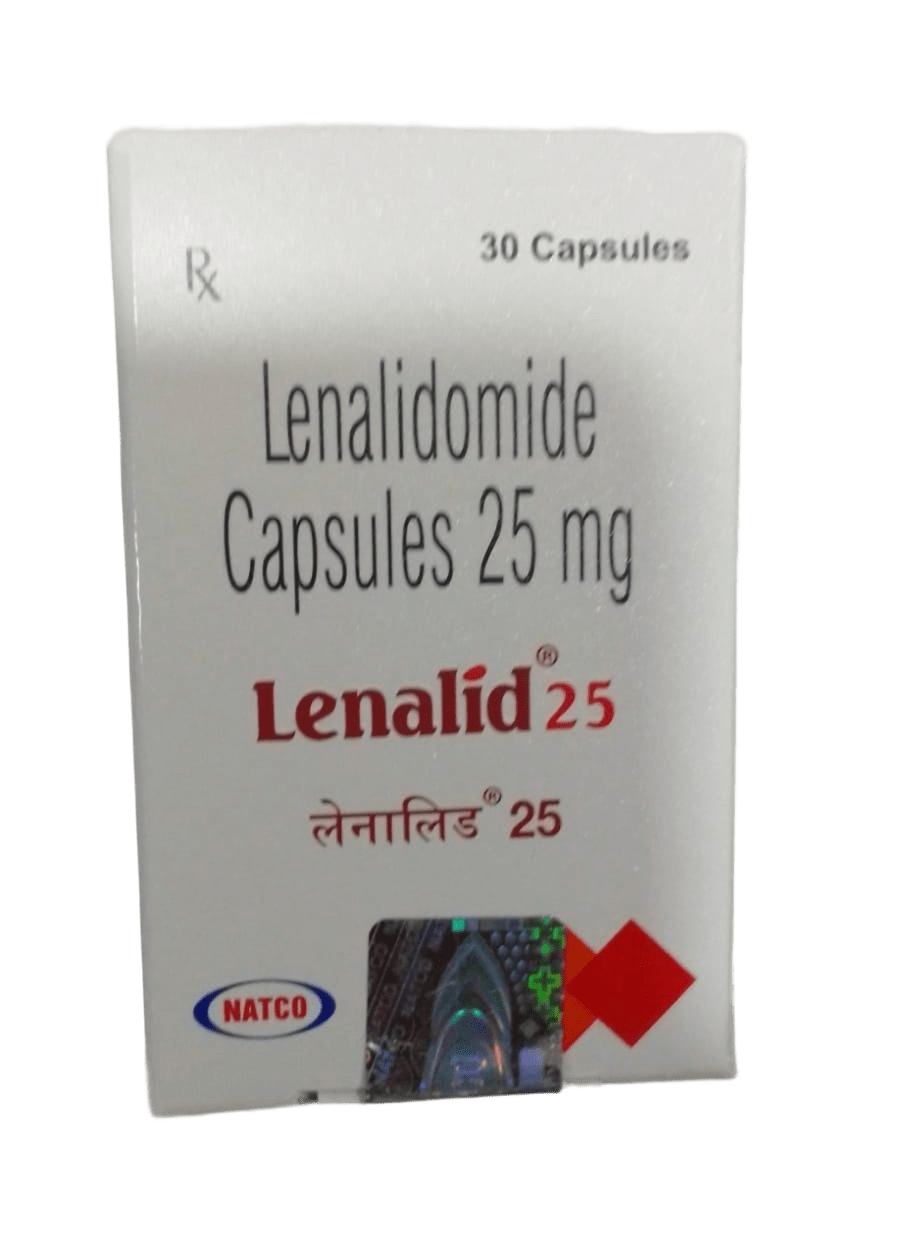 Lenalid 25mg Capsule
