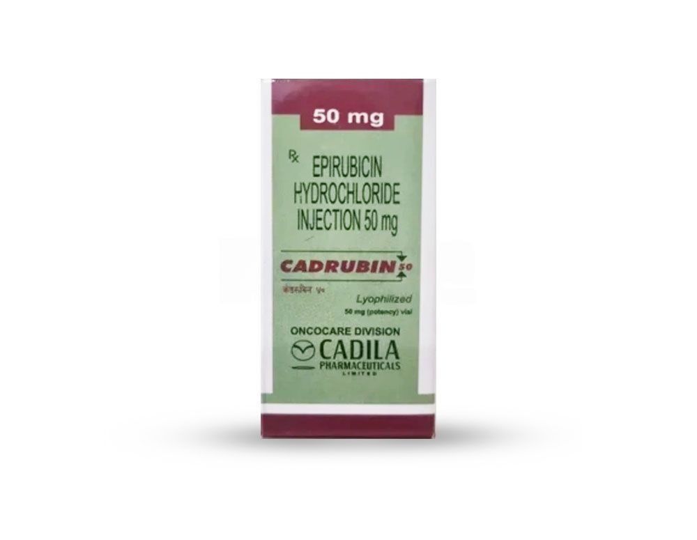 Cadrubin 50mg Injection