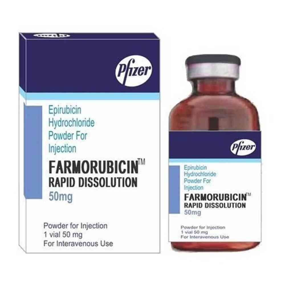 Farmorubicin 50mg Injection