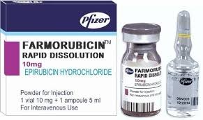 Farmorubicin 10mg Injection