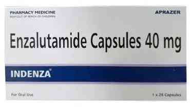 Indenza 40mg Capsule