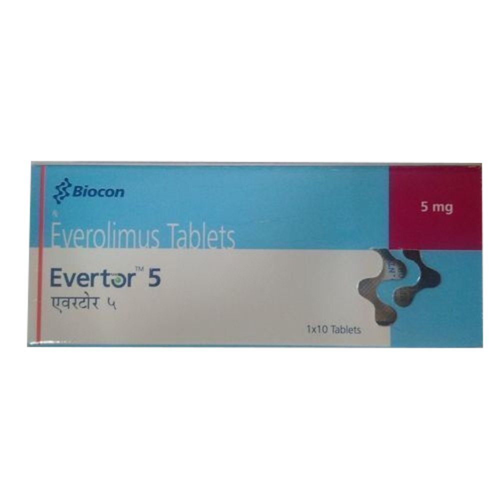 Evertor 5mg Tablet