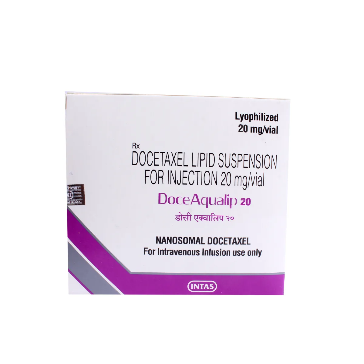 Doceaqualip 20mg Injection