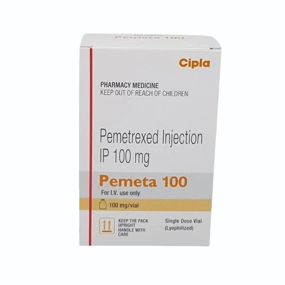 Pemeta 100mg Injection