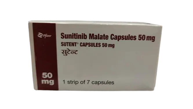 Sutent 50mg Capsule