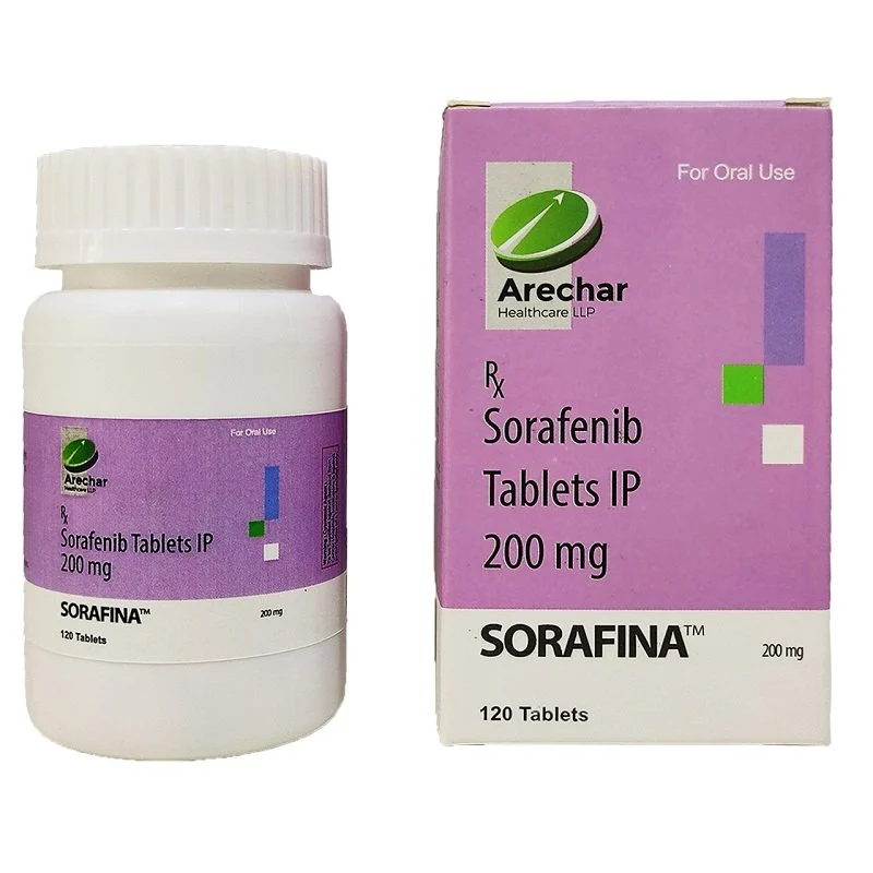 Sorafina 200mg Tablet