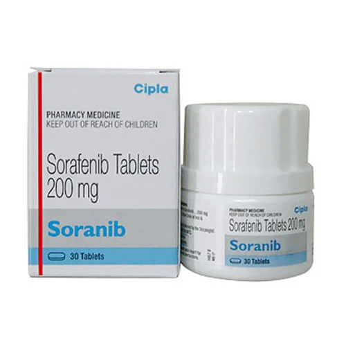 Soranib 200mg Tablet