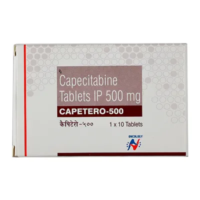 Capetero 500mg Tablet