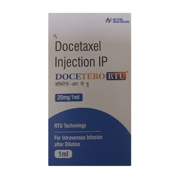 Docetero RTU 20mg Injection