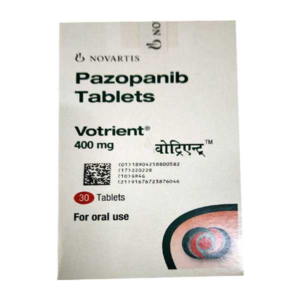Votrient 400mg Tablet