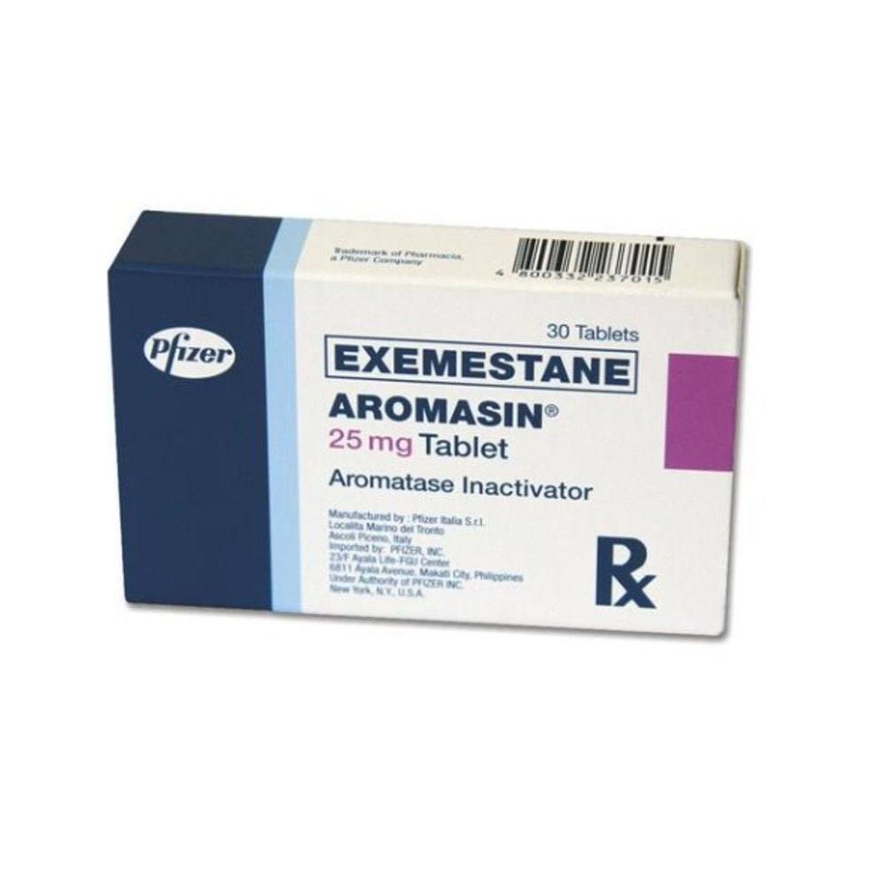 Aromasin 25mg Tablet