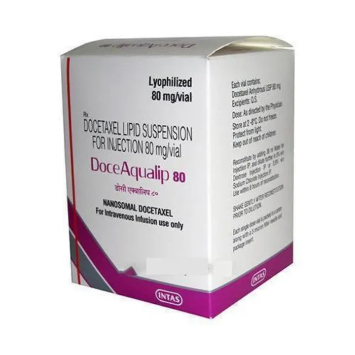 Doceaqualip 80mg Injection