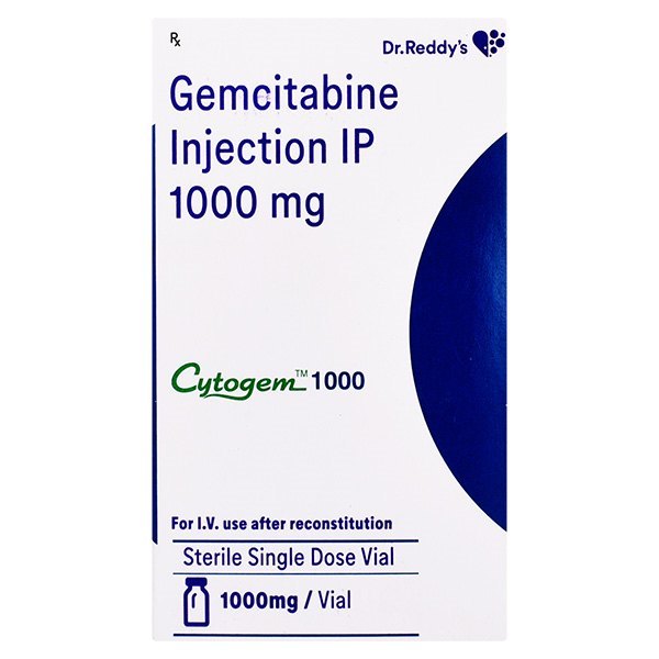 Cytogem 1gm Injection