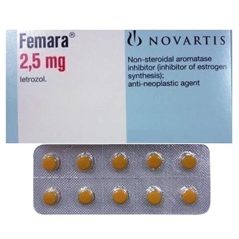 Femara 2.5mg Tablet