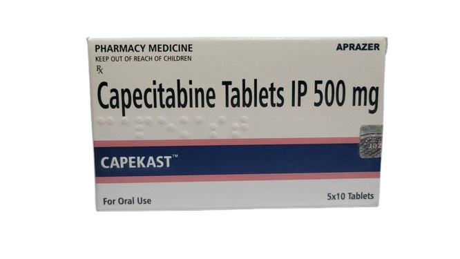 Capekast 500mg Tablet
