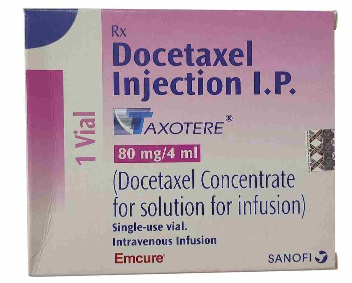 Taxotere 80mg Injection