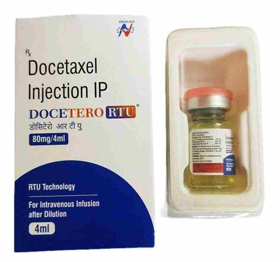 Docetero RTU 80mg Injection