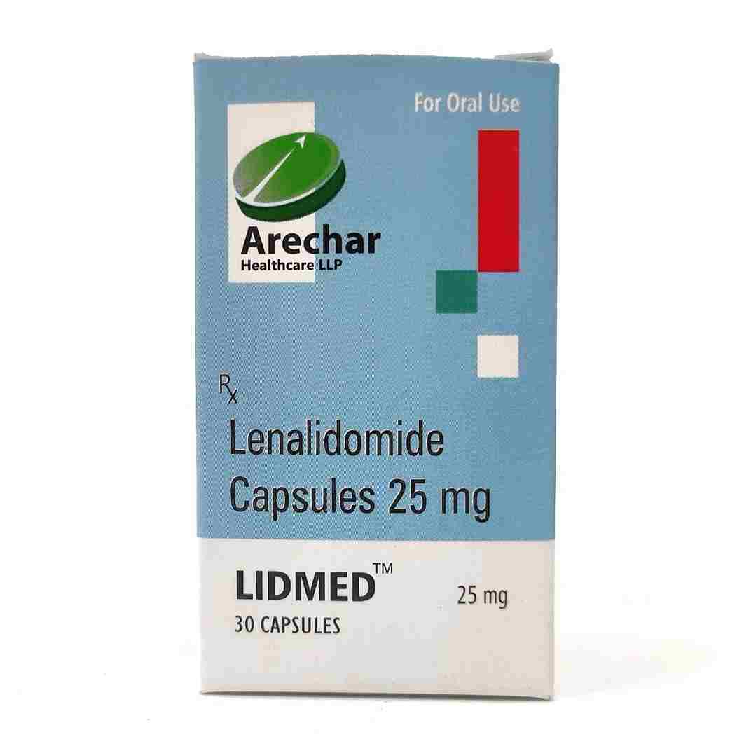 Lidmed 25mg Capsule