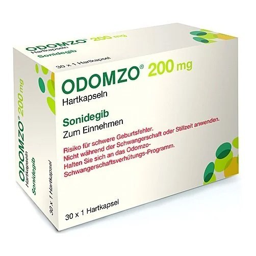 Odomzo 200mg Capsule