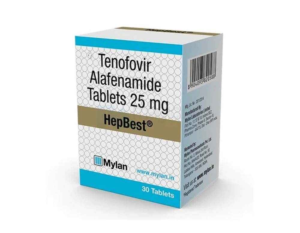 Hepbest 25mg Tablet