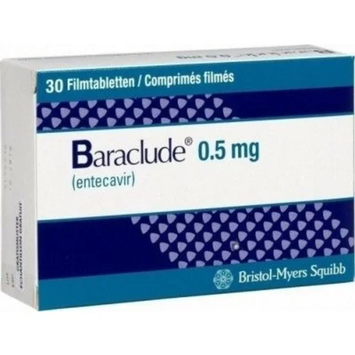 Baraclude 0.5mg Tablet