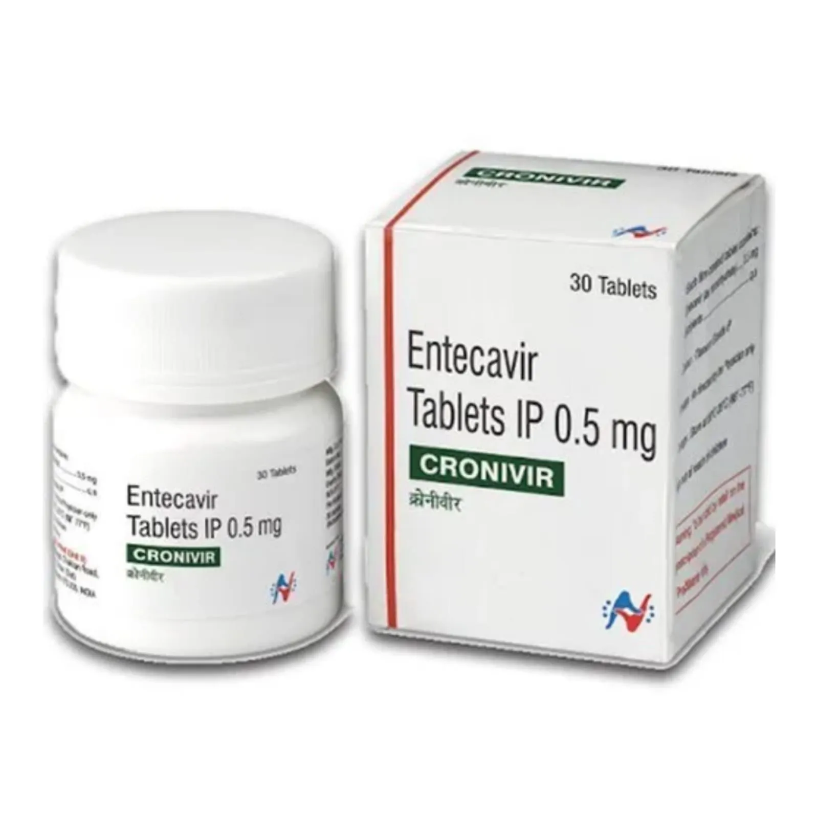 Cronivir 0.5mg Tablet