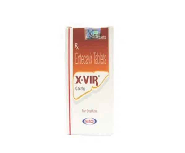 X-vir 0.5mg Tablet