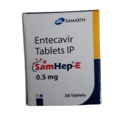 Samhep E 0.5mg Tablet