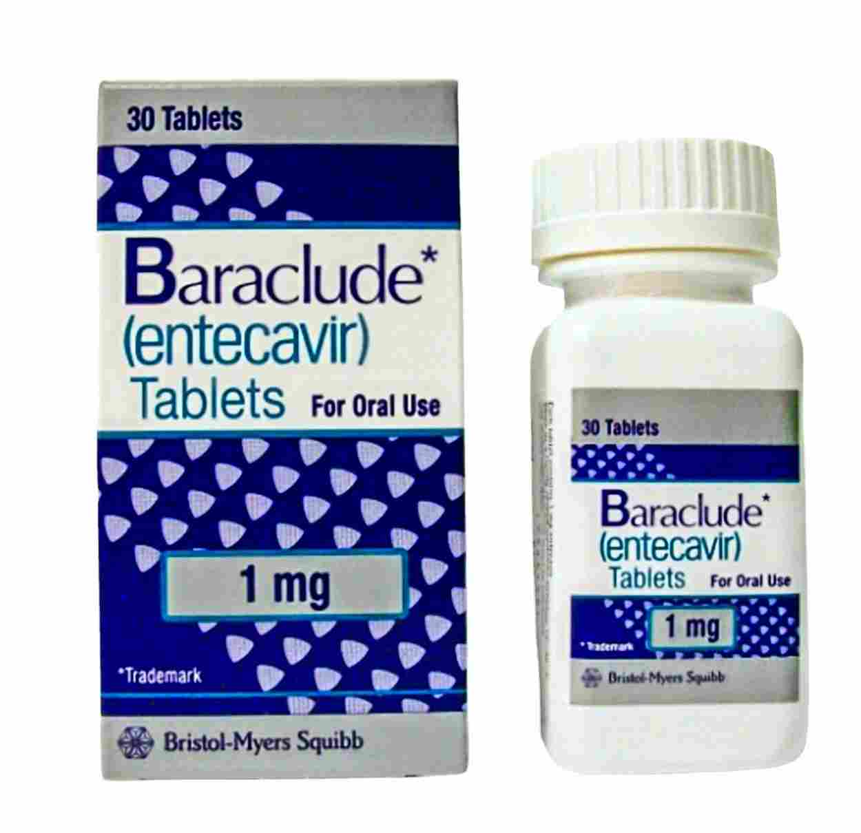Baraclude 1mg Tablet