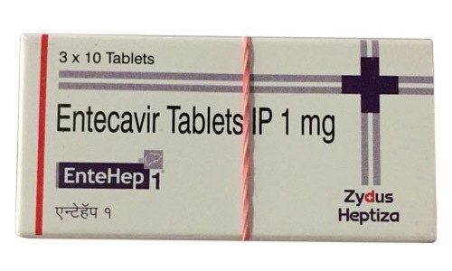 Entehep 1mg Tablet