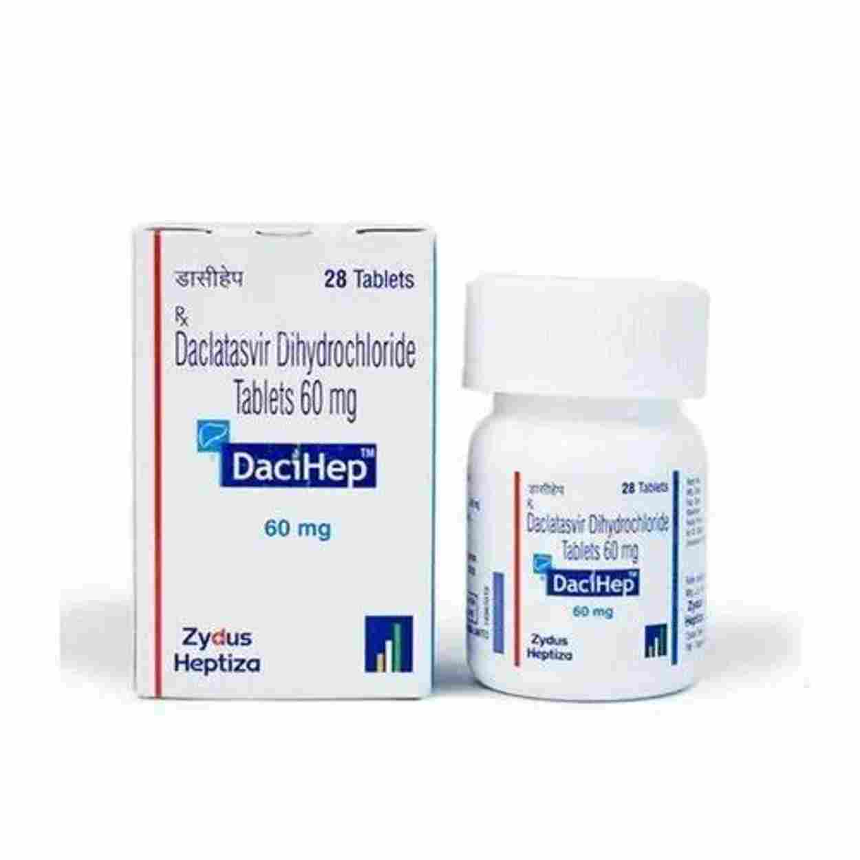 Dacihep Dihydrochloride 60mg Tablet