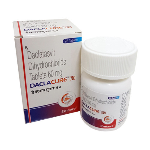 Daclacure 60mg Tablet