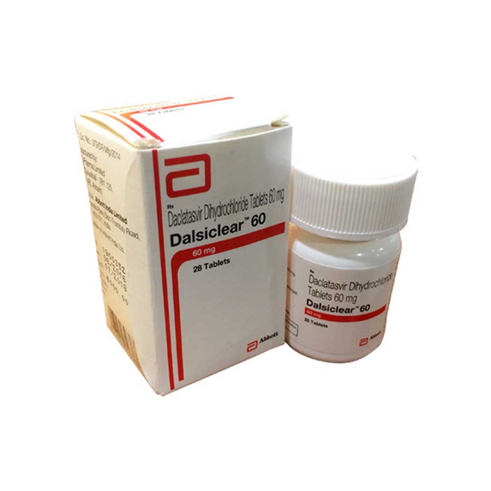 Dalsiclear 60mg Tablet