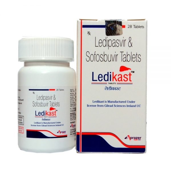 Ledikast 400mg Tablet