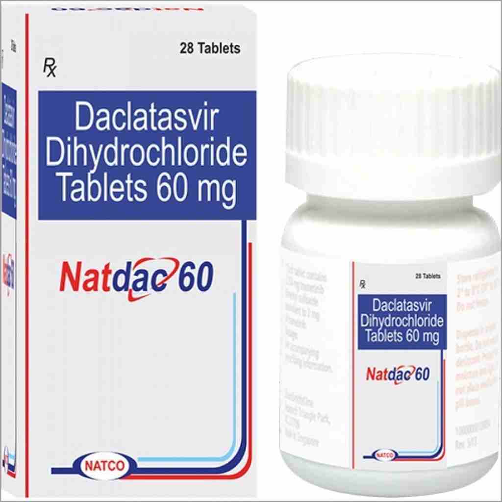Natdac 60mg Tablet
