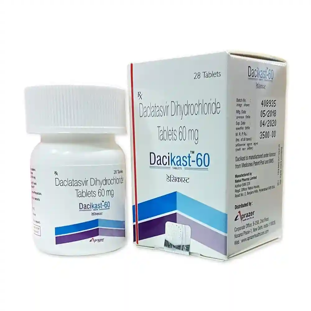 Dasicast 60mg Tablet