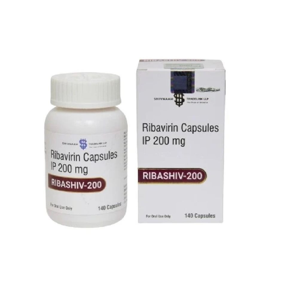 Ribashiv 200mg Capsule