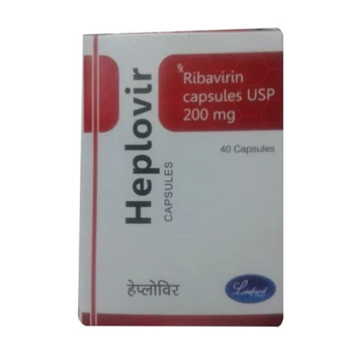 Heplovir 200mg Capsule