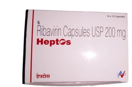 Heptos 200mg Capsule