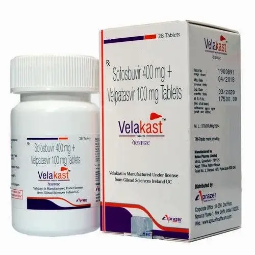 Velakast 400mg Tablet