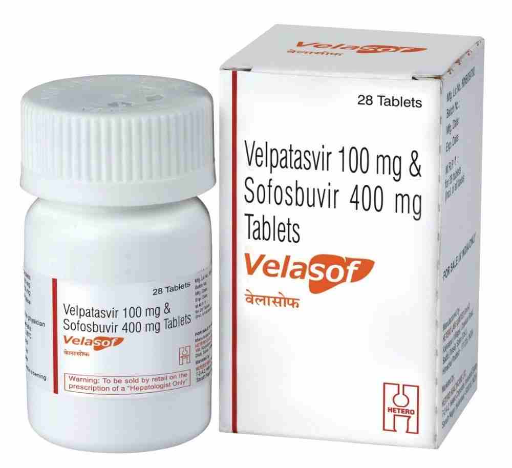 Velasof 400mg Tablet