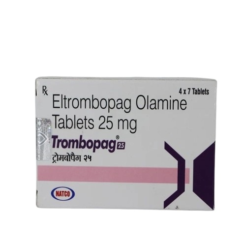 Trombopag 25mg Tablet