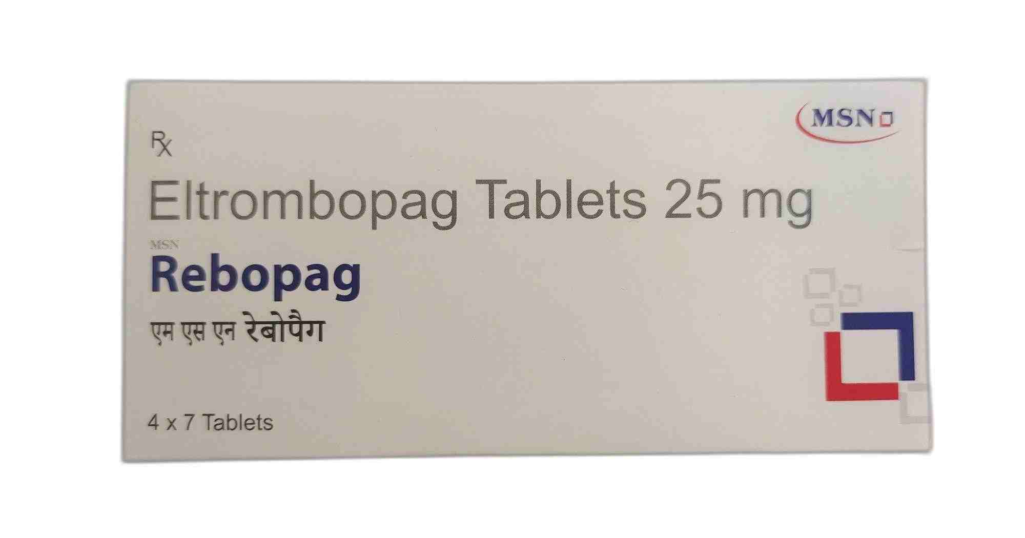 Rebopag 25mg Tablet