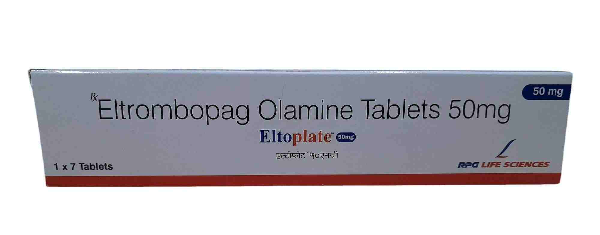 Eltoplate 50mg Tablet