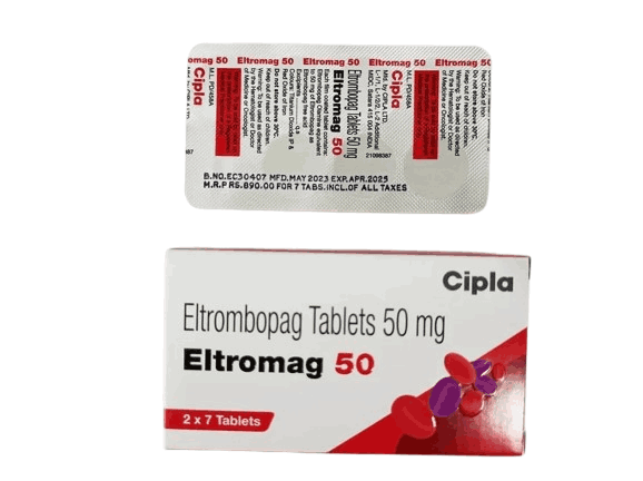 Eltromag 50mg Tablet