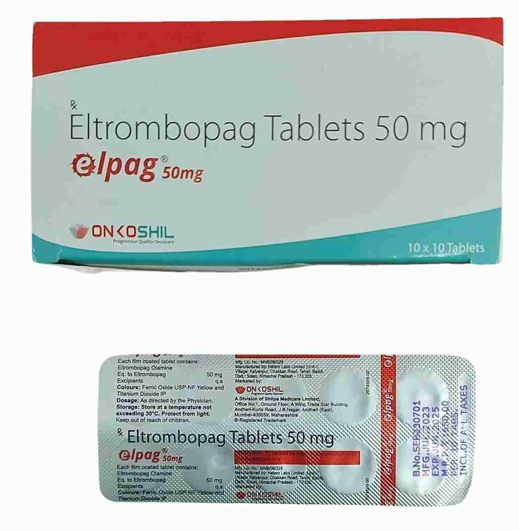 Elpag 50mg Tablet